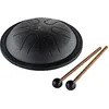 Image de Sonic Energy Sonic Energy Mini Steel Tongue Drum Black C Major Handpan Tongue drum