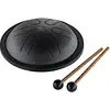 Image de Meinl Mini Steel Tongue Drum (Divers), Instrument à percussion, Noir