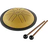 Image de Sonic Energy Sonic Energy Mini Steel Tongue Drum Gold B Major Handpan Tongue drum