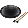 Image de Meinl Small Steel Tongue Drum F Minor, Instrument à percussion, Noir