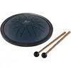 Image de Meinl Tambour à languette en acier (Tambour à anches), Instrument à percussion, Bleu