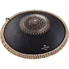 Image de Meinl Sonic Energy OSTD1BE - Octave Steel Tongue Drum - Ré Kurd - Floral