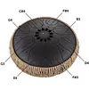 Image de Meinl Medium Octave Steel Tongue Drum - B Minor - Black (Percussion, Tambour à anches), Instrument à percussion, Noir