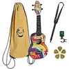 Image de Keiki Designer Starter Set (Soprano, Soprano), Ukulélé, Rouge, Multicolore