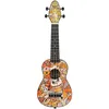 Image de Keiki By Ortega Pack Ukulele Soprano Keiki Voodoo Puppet Soprano