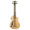 Image de Ortega RUNAB-UB - Ukulélé basse électro-acoustique - Naturel satiné ( +housse)