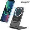 Image de Energizer Wireless Magnetic/Tray Stand Charger Stand Nero, Chargeur sans fil, Gris, Noir
