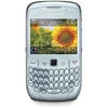 Image de BlackBerry Curve 8520 - Smartphone BlackBerry - microSD slot - Écran LCD - 2.46" - 320 x 240 pixels - rear camera 2 MP - bleu givre