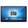 Image de Elo 2295L - Écran LED - 22" (21.5" visualisable) - cadre ouvert - écran tactile - 1920 x 1080 Full HD (1080p) @ 60 Hz - 400 cd/m² - 1000:1 - 14 ms - HDMI, VGA, DisplayPort - noir