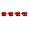 Image de LE CREUSET Lot de 4 Mini Cocottes 10 cm Cerise