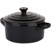 Image de Le Creuset Mini Cocotte, Plat à gratin, Noir