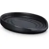 Image de Le Creuset Creuset ova Porte-cuillère en grès, Organisateurs de cuisine, Noir