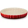 Image de Le Creuset Moule à tarte, Moule à gâteau, Rouge