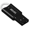 Image de Clé USB 2.0 Mémoire 16Go Modèle V40 Compact et Léger Lexar Noir
