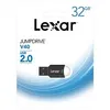 Image de Clé USB 2.0 Mémoire 32Go Modèle V40 Compact et Léger Lexar Noir