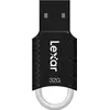 Image de Lexar JumpDrive V40 (32 Go, USB-A), Clé USB, Noir