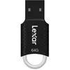 Image de Clé USB 2.0 Mémoire 64Go Modèle V40 Compact et Léger Lexar Noir