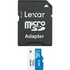Image de Lexar carte micro-sdxc 64 go class 10 300x avec adaptateur / lecteur de carte