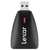 Image de Lexar - Lecteur de carte - 2 en 1 (SD, microSD, microSDHC UHS-I, microSDHC UHS-II, microSDXC UHS-I, microSDXC UHS-II, SDHC UHS-I, SDHC UHS-II, SDXC UHS-I, SDXC UHS-II) - USB 3.1 Gen 1