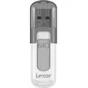 Image de Lexar JumpDrive V100 (64 Go, USB-A), Clé USB, Gris