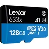 Image de Lexar High Performance - Carte mémoire flash - 128 Go - A1 / Video Class V30 / UHS-I U3 / Class10 - SDXC UHS-I