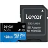 Image de Lexar High-Performance 633x (128 Go, microSDXC, U3, UHS-I), Carte mémoire, Noir
