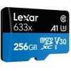Image de Lexar High Performance - Carte mémoire flash - 256 Go - A1 / Video Class V30 / UHS-I U3 / Class10 - SDXC UHS-I