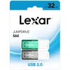 Image de Pack de 2 clés USB Lexar JumpDrive S60 32 Go Noir et vert