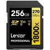 Image de Carte mémoire SD Lexar SDXC 256 Go Noir