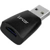 Image de Lexar MicroSD Card Reader (USB 3.2), Lecteur de carte mémoire, Noir