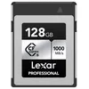Image de Carte mémoire CFexpress Lexar Professional type B 128 Go Argent