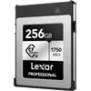 Image de Lexar Série Professional Silver (256 Go, CFexpress type B), Carte mémoire, Argent, Noir