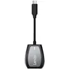 Image de Lexar Professional USB-C Dual-Slot Reader - SD/MicroSD UHS-II (USB-C 3.2 Gen 1), Lecteur de carte mémoire, Noir, Gris
