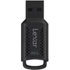 Image de Lexar JumpDrive V400 USB 3.0 (64 Go, USB-A), Clé USB, Noir