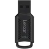 Image de Lexar JumpDrive V400 USB 3.0 (128 Go, USB-A), Clé USB, Noir