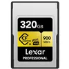 Image de Carte mémoire CFexpress Lexar Professional Série Gold type A 320 Go Or