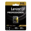 Image de lexar sdxc pro gold 512 g v 60