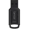 Image de Lexar Clé USB 3.0 JumpDrive V400 - 256Go (Noir) (256 Go, USB-A), Clé USB, Noir