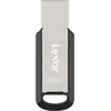 Image de Lexar JumpDrive M400 USB 3.0 (256 Go, USB-A), Clé USB, Argent, Noir, Gris