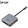 Image de Lecteur de cartes Lexar CFexpress Type B, interface Type-C haute vitesse, lecteur de cartes pour téléphone USB 3.2 Gen2, lecteurs de cartes mémoire Lexar d'origine CF Type-B Card Reader Type-C Interface 