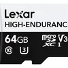 Image de Lexar High-Endurance 64 Go MicroSDXC UHS-I Classe 10