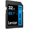 Image de Lexar MÉMOIRE SDHC 32GB UHS-I/LSD0800P032G-BNNNG (32 Go, SDHC, U1, UHS-I), Carte mémoire, Multicolore, Noir