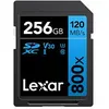 Image de lexar sdxc pro blue 256 g v 30