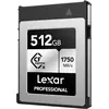 Image de Lexar Série Pro Silver (512 Go, CFexpress type B), Carte mémoire, Argent