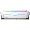 Image de Lexar Ares RGB (2 x 16GB, 6400 MHz, RAM DDR5, DIMM), Mémoire vive, Blanc