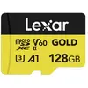 Image de Lexar Carte Mémoire Microsdxc Gold Series Uhs-ii 128gb V60