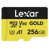 Image de Lexar carte microsdxc gold series uhs-II 256gb v60