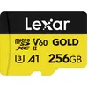 Image de Lexar Carte Mémoire Professional Gold Microsdxc Uhs-ii 256gb