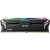 Image de Lexar Ares RGB (2 x 16GB, 7200 MHz, RAM DDR5, DIMM), Mémoire vive, Noir