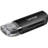 Image de Lexar Lecteur LRW300 Double fente SD/microSD USB 3.2 (USB-C 3.2 Gen 1), Lecteur de carte mémoire, Noir